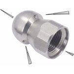 Buse de nettoyage jets d'eau et d'�gout � haute pression accessoire laveuse en acier inoxydable pour ...