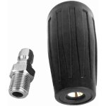Buse turbo rotative pour nettoyeur haute pression 4000 psi max avec raccord rapide 1 / 4  pour �liminer ...
