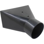 Buse tuyau aspiration copeaux capteur balai pour aspirateur � copeaux atelier collecteur sciure extracteur ...