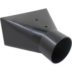 Buse tuyau aspiration copeaux capteur balai pour aspirateur  copeaux atelier collecteur sciure extracteur ...