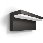 Bustan applique muale ext�rieure led 2x4. 5w, 2700k - anthracite - philips