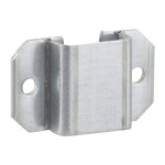 Thirard - bute basse de verrou vertical,  visser, 20mm, acier zingu - thirard
