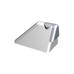 But�e pour coulissant alma - ral 9006 gris - 840 - 9006