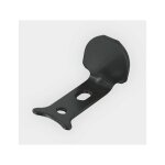 Butée d'espagnolette aluminium noir prépercée pour volet battant, lot de 2 Butée d'espagnolette aluminium noir prépercée pour volet battant, lot de 2