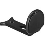 But�e d'espagnolette noire ? aluminium et composite ? avec protection caoutchouc ? pour volet battant ...