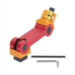 Bute d'tau de fraisage rglable, bute de travail de fraiseuse cnc, localisateur de pices, positionneur ...