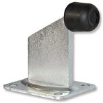 ?but�e de portail coulissant � visser - avl - 120 x 72 mm - 7089m