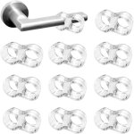 But�es de porte 10 pi�ces pvc poign�e de porte but�e porte bumper porte en silicone anti - poign�e de ...