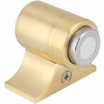 But�e de porte aimant sans barri�re en acier inoxydable but�e de porte int�rieure attache de porte pour ...