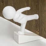 But�e de porte d�corative et robuste - cale avant inf�rieure - convient pour plus de portes - 1 pi�ce ...