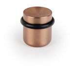 But�e de porte luv - talla 36x35mm. bronze bross�