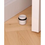 But�e de porte luv - talla 36x35mm. laiton cava bross�