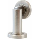 Aougo - bute de porte magntique aspect acier inoxydable - bute de porte avec matriel de montage au ...