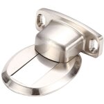 But�e de porte magn�tique en m�tal robuste avec vis auto - adh�sives cach�es de 3 m