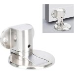 Bute de porte magntique, bute de porte rglable, bute de porte magntique invisible avec 2 ensembles ...