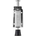 But�e de porte � p�dale en acier inoxydable, support de porte � montage au sol, verrou de s�curit� pour ...