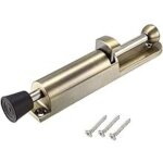 But�e de porte r�glable � pied, but�e de porte � ressort avec vis, but�e de porte au sol en alliage de ...