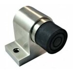 But�e de porte robuste pour portes lourdes de 120 kg, � ressort, en acier inoxydable 304 finement poli ...