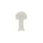 Bute de volet ronde droite  sceller
