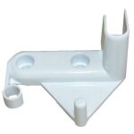 Hotpoint ariston - butoir blanc gauche du portillon d'origine (c00075599) r�frig�rateur, cong�lateur ...