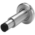 Butoir et bute de porte?acier inoxydable 304 rglable extra long arrt de porte en caoutchouc protection ...
