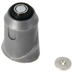 Butoir de porte magn�tique gris 35kg - monin - 161340