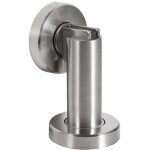 Butoir de porte magn�tique ms010 en aspect acier inoxydable - but�e de porte avec mat�riel de fixation ...