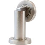 Butoir de porte magn�tique ms010 en aspect acier inoxydable - but�e de porte avec mat�riel de fixation ...