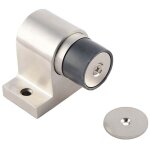 Butoir au sol magntique  klose besser  pour porte lourde. tout inox 304 dans la masse.
