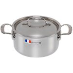 De - buyer affinity faitout inox 20 cm 3, 4 l