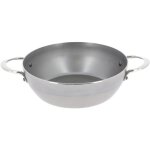 De buyer - marmite paysanne mineral 32 cm 2 poignées De buyer - marmite paysanne mineral 32 cm 2 poignées