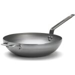 De buyer - pole  wok conique, hauteur 165 mm, longueur 618 mm,  323 mm