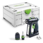 C 18 - basic - 4, 0 perceuse - visseuse sans fil 18 v 45 nm brushless ( 577050 ) + 1x batterie 4, 0 ah ...