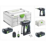 C 18 - basic perceuse - visseuse sans fil 18 v 45 nm brushless + 1x batterie 3, 0 ah + systainer - sans ...