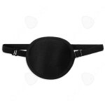 C lot de 3 cache ?il medical r�glables pour adultes enfants avec rainure 3d pour p�riode de r�cup�ration ...