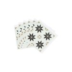 Dalle murale 30, 5 cm adhsive dcor gomtrique (lot de 6) - d - c - fix