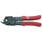 C. k 430007 coupe - cble  cliquet adapt pour (technique d'isolation) cbles en alu et en cuivre,  ...