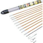 C. k magma - set de tiges pour tire - câble mighty - rod, 10 mètres c. k. t5410 C. k magma - set de tiges pour tire - câble mighty - rod, 10 mètres c. k. t5410