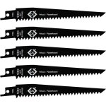 C. k magma - c. k t0821 lames de scie sabre 6 tpi, lot de 5 longueur lame de scie 150 mm 5 pc(s)