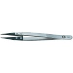 C. k magma - c. k t2390 pince brucelle de montage 249cf pointue, fine 130 mm