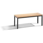 C + p m�belsysteme - c + p, banc de vestiaire basic, lattes en bois de h�tre,