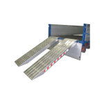 Rampe de chargement 3000mm - haut. à franchir de 900mm - charge max par paire 15958kg pour empattement ... Rampe de chargement 3000mm - haut. à franchir de 900mm - charge max par paire 15958kg pour empattement ...