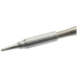 Jbc c115101 panne de fer � souder forme ronde, droite taille de la panne 0. 1 mm contenu 1 pc(s)