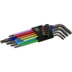 C1997lm / 9p 6 pans intrieurs jeu de cls mles coudes 1. 5 mm, 2. 0 mm, 2. 5 mm, 3. 0 mm, 4. 0 mm, ...