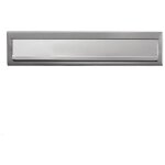 C611 entrée de boîte aux lettres en acier inoxydable pour porte, mur et portail, bouche d'entrée boite ... C611 entrée de boîte aux lettres en acier inoxydable pour porte, mur et portail, bouche d'entrée boite ...