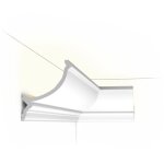C900 corniche plafond pour �clairage indirect orac decor - 17x14, 5x200cm (h x p x l) - moulure d�corative ...
