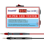 Ca - 300v portable led lampe perles barre lumineuse tv r�tro�clairage testeur led bandes perles lampe ...