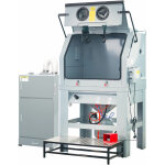 Mw tools ? cabine de sablage sous pression 990 l ? d�bit d'air 230 l / min � 10 bars ? pistolet avec ...