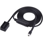Câble adaptateur auxiliaire femelle noir pour voiture pour bmw e85 e86 z4 cd x3 e83 ligne 12 broches ... Câble adaptateur auxiliaire femelle noir pour voiture pour bmw e85 e86 z4 cd x3 e83 ligne 12 broches ...