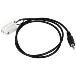 Cable adaptateur aux jack compatible avec mercedes a b c clk gl m r s sl